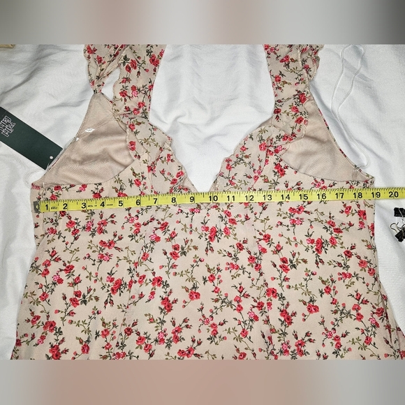 Wild Fable Floral Mini Dress XXL - Picture 4 of 7